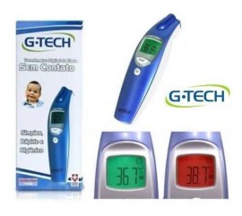 Term�metro Digital Infravermelho De Testa S/contato G-tech