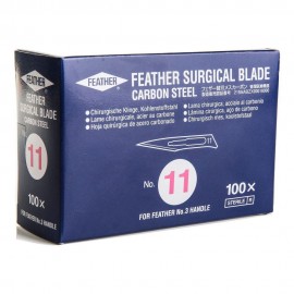 Lamina De Bisturi N.11 Feather - A�o De Carbono