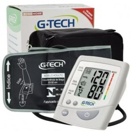 Aparelho De Press�o Digital Autom�tico de Bra�o  G-tech LA250 Bra�. 23-43cm