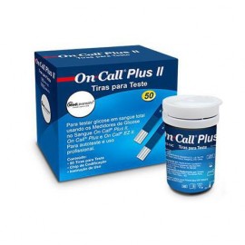 Tiras Reagentes - On Call Plus II - On Call Plus