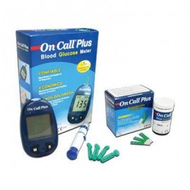 Medidor de Glicose + tiras (50 medi��es) - On Call Plus