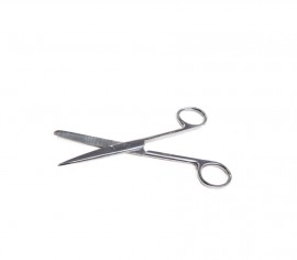 Tesoura Cirurgica Romba / Romba Cv 14,5cm - Weldon 