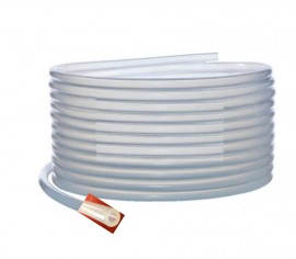  Tubo Cirurgico De Silicone 204 - 6,0mm X 12,0mm X 15 Metros 