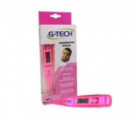 Term�metro Clinico Digital Pink- G-tech