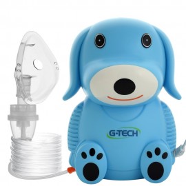 Nebulizador Compressor G-tech Nebdog Azul 110v/220v
