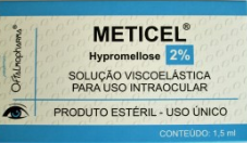 Meticel - Hypromellose 2% Seringa Preenchida 1,5 ml