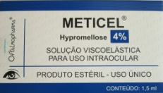    Meticel - Hypromellose 4% seringa preenchida com 1,5 ml