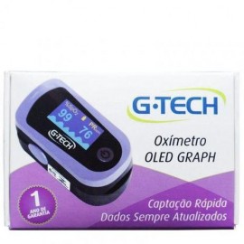 Oximetro de pulso mod. oled  graph G-Tech