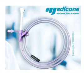 Sonda De Alimenta��o Enteral Medicone 12fr 7000 Silicone